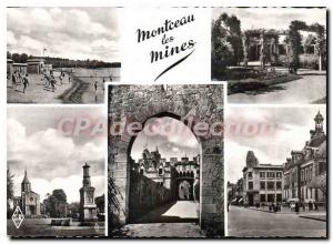 Postcard Modern Mountceau Mines