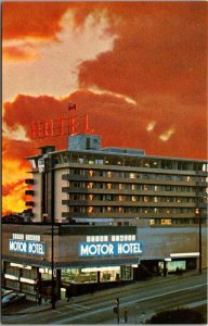 Canada Vancouver Area New Westminster Royal Towers Motor Hotel