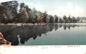 Churchills Lake in Stamford, New York