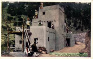 CO - Manitou. Indian Pueblo, Phantom Canyon Ancient Cliff Dwellings