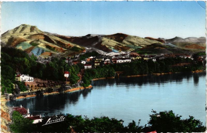 CPA HENDAYE Vue générale et les Trois Couronnes (412047)