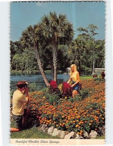 Postcard Beautiful Florida's Silver Springs, Florida