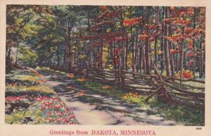Minnesota Greetings From Dakota