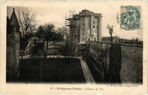 CPA Crepy-en-Valois - Chateau de Vez (1032415)