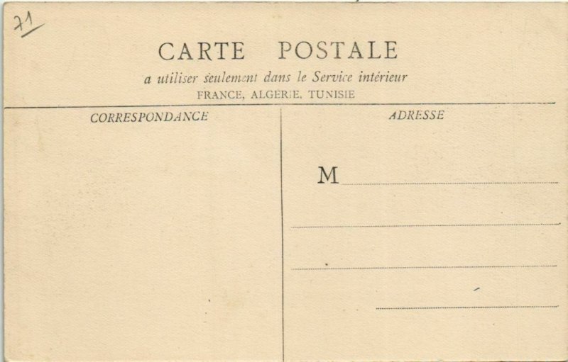 CPA MACON Eglise Saint-Pierre - Abside (1190720)