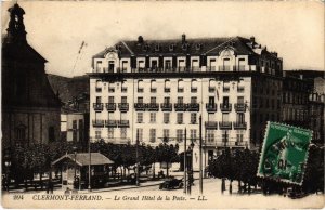 CPA Clermont-Ferrand Le Grand Hotel de la Poste FRANCE (1289250)