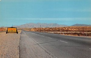 Entering New Mexico El Paso near Las Cruces - Las Cruces, New Mexico NM  