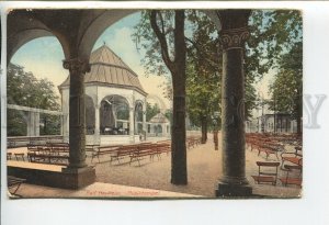 460599 GERMANY Bad Nauheim music pavilion Vintage postcard