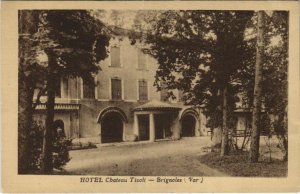 CPA BRIGNOLES Hotel Chateau Tivoli (1111704)