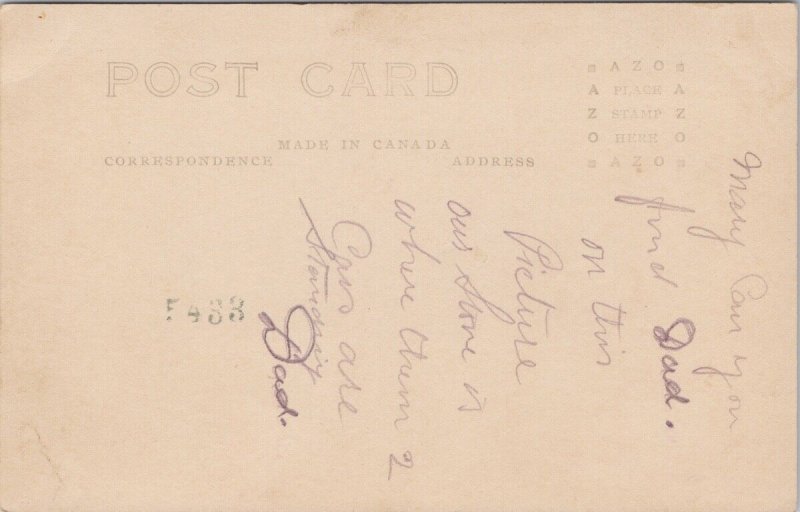 Parade Unknown Loc Prosperity Independence Comfort Happiness Float Postcard H60