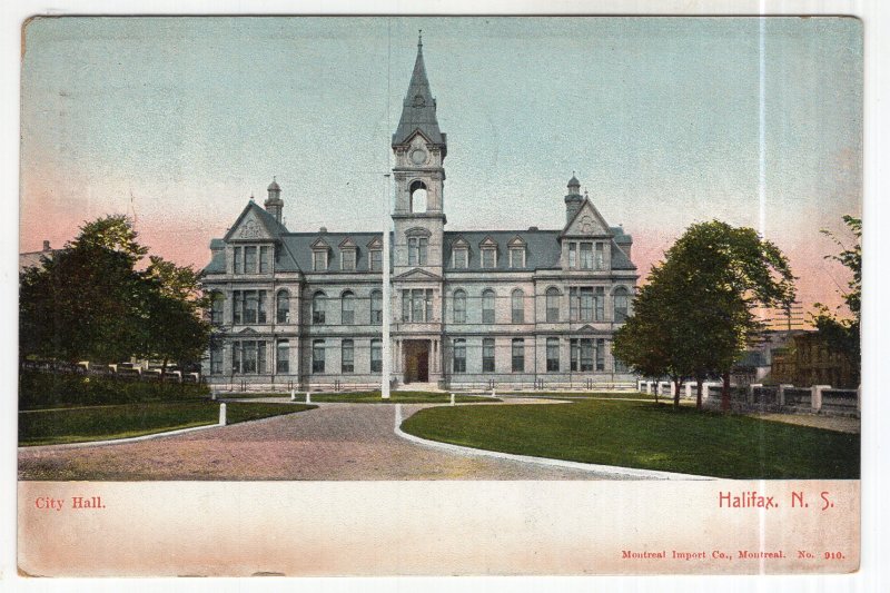 Halifax, N.S., City Hall