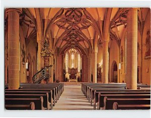 Postcard Evgl. Stadtkirche, Bad Wimpfen, Germany