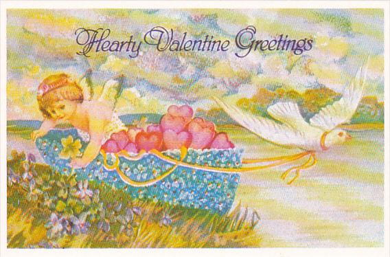 Hearty Valentine Greetings