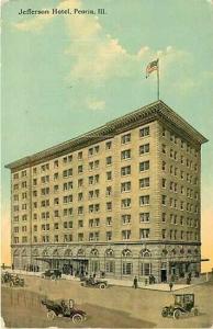 IL, Peoria, Illinois, Hotel Jefferson