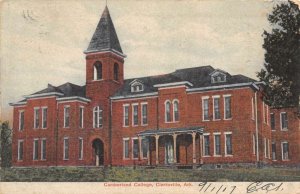 Clarksville Arkansas Cumberland College Vintage Postcard AA110089