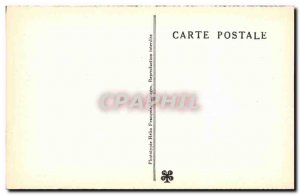 Old Postcard stratigraphic section of the excavation of Marseilles