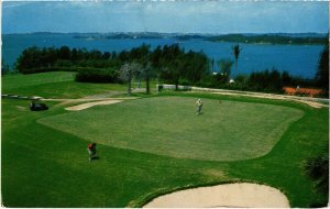 PC GOLF, BERMUDA, BELMONT HOTEL AND GOLF CLUB, Modern Postcard (b45466)