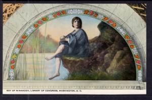 Boy of Winander,Library of Congress,Washington,DC