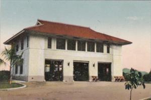 Panama Canal Zone Balboa Fire Station