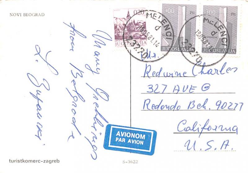 Pozdrav IZ Beograda - 