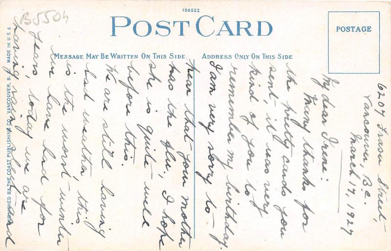 B5504 prospect Point Stanley park Ship bateaux Vancouver BC