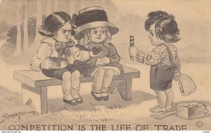 SEWARD: 3 kids ; Competition is the life of trade , 1915
