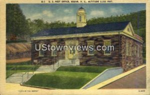 US Post Office - Boone, North Carolina NC  
