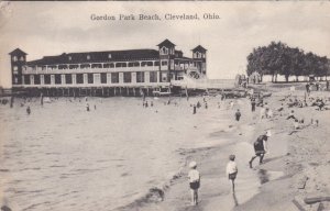 Ohio Cleveland Gordon Park Beach sk2481