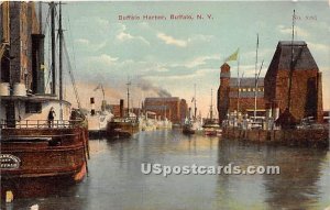 Buffalo Harbor - New York NY  