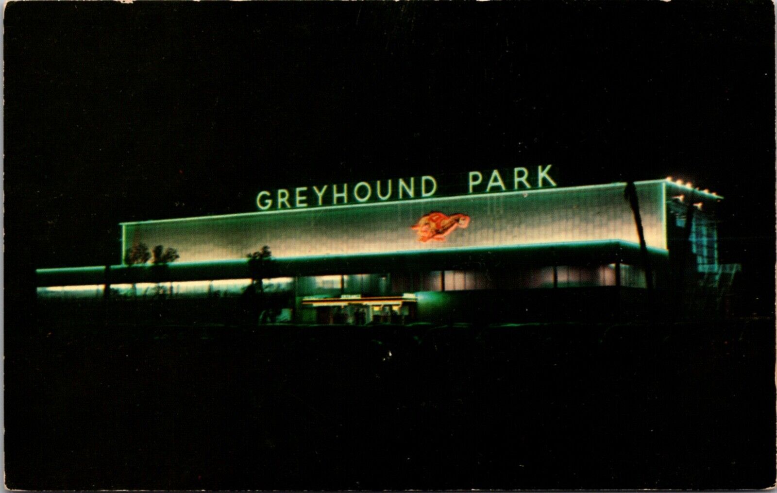 Postcard Phoenix Greyhound Park Race Track in Phoenix, Arizona | United ...