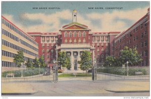 NEW HAVEN, Connecticut; Hospital, 30-40s