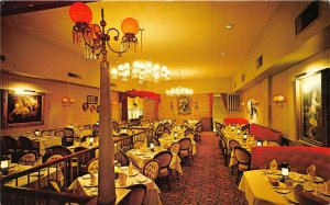 Louisville Kentucky 1960s Postcard Century Room Restaurant