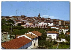 Postcard Frejus Modern City And Its Tower