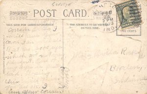 Washington-His Industry Occupation, Surveyor Postcard