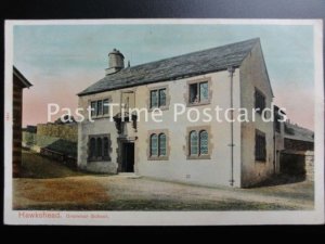 c1908 - HAWKSHEAD, Grammar School