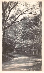 Oakside Long Island New York Driveway to House Real Photo Non PC JF360209