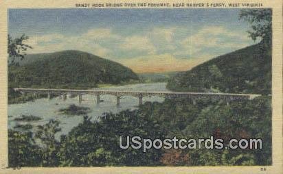 Sandy Hood Bridge - Harpers Ferry, West Virginia