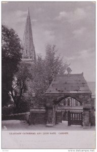 CARDIFF, Glamorgan, Wales, United Kingdom, PU-1905; Llandaff Cathedral And Ly...