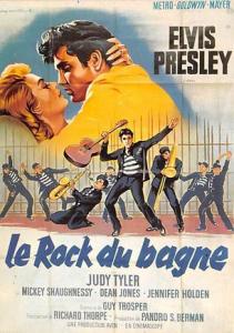 Elvis Presley Movie Poster Postcard