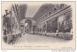 Interior, La Galerie Des Batailles, Palais De Versailles (Yvelines), France, ...