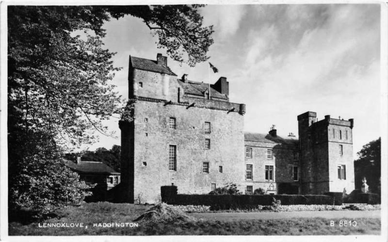 Scotland  Haddington      Lennoxlove House