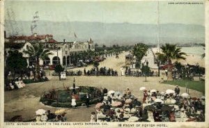 Sunday Concert in the Plaza - Santa Barbara, CA