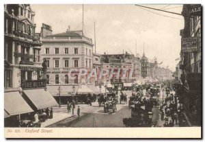 Old Postcard Oxford Street