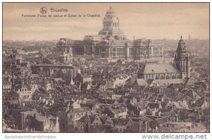 Belgium Brussells Bruxelles Panoramaic