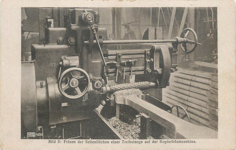 Locomotives manufactory industry Georg Egestorff factory Hannover Germany x 13