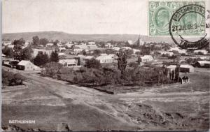 Bethlehem Free State South Africa Pub by Bull Austin & Co. Vintage Postcard E30