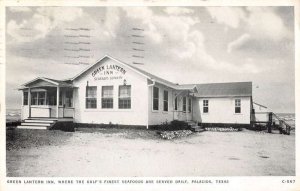Palacios Texas Green Lantern Inn Vintage Postcard AA32801