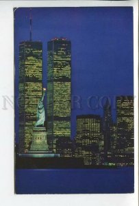 438164 USA New York World trade Center statue Liberty Los Angeles olympics stamp