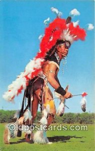 Indian in Full Dreess Photo by Free Lance Photographers Guild, Inc Unused 