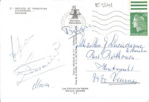 BT3341 Gentianes Auvergne         France